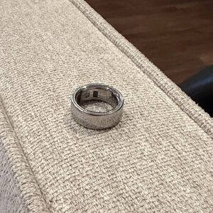 Silver Oura Ring4 size 6